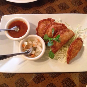 The Basil Restaurant - Curry Puff Appetizer - Thai Near Me - Carson City, Nevada