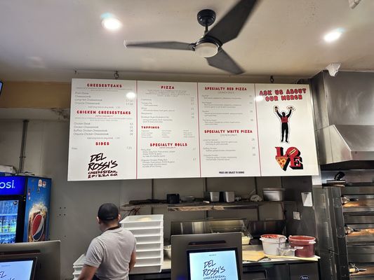 Del Rossi's Cheesesteak & Pizza CO. by null Del Rossi's Cheesesteak & Pizza CO. by null