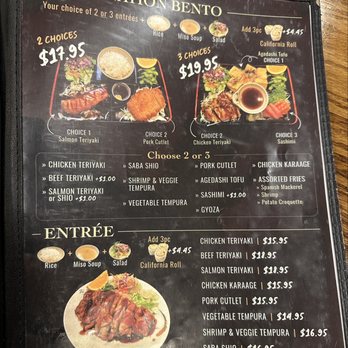 Sushi Maru - Menu January 2026 - Sushi Bars Near Me - San  Jose, California