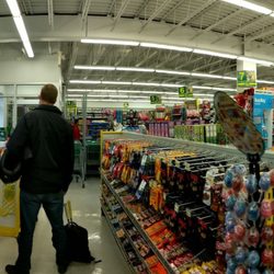 Dollarama - Cash register area panoramic. June 2019