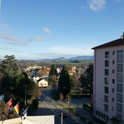 Au Parc Hotel - Nice view from 3rd floor