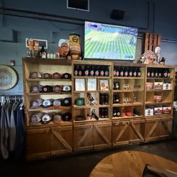 Country Boy Brewery - Plenty of merch...