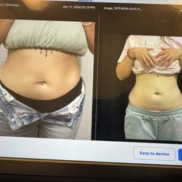 My 3 month results. My 3 month results.