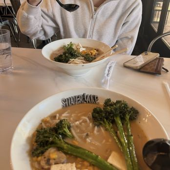 Silverlake Ramen - Vegan Ramen with extra broccoli - Ramen Near Me - Irvine, California Silverlake Ramen - Vegan Ramen with extra broccoli - Ramen Near Me - Irvine, California