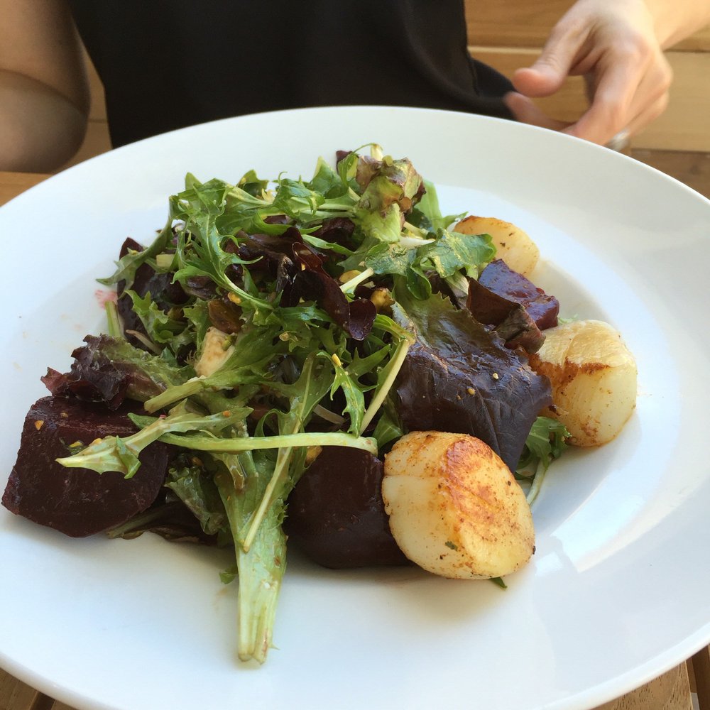 Vinaigrette - Beet salad- add scallops - Salad Near Me - Austin, Texas Vinaigrette - Beet salad- add scallops - Salad Near Me - Austin, Texas