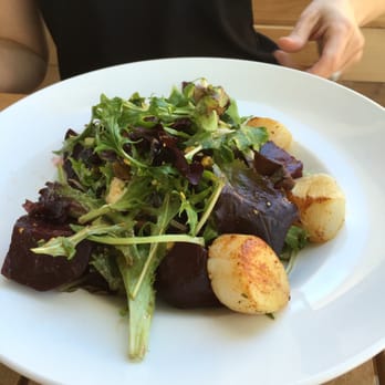 Vinaigrette - Beet salad- add scallops - Salad Near Me - Austin, Texas Vinaigrette - Beet salad- add scallops - Salad Near Me - Austin, Texas