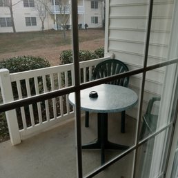 Out back Out back