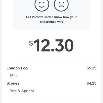Pilcrow Coffee - receipt - Coffee Roasteries Near Me - Milwaukee, Wisconsin Pilcrow Coffee - receipt - Coffee Roasteries Near Me - Milwaukee, Wisconsin