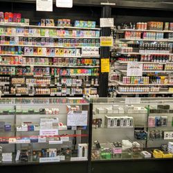 Zakk's Smoke and Beverages - Our Vape Section