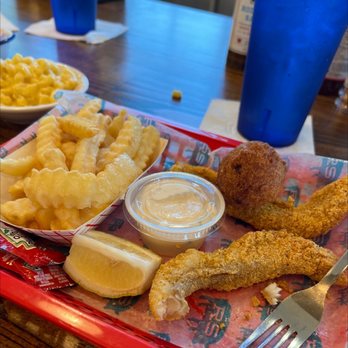 Rodney Scott BBQ - Catfish fingers - Southern Near Me - Trussville, Alabama Rodney Scott BBQ - Catfish fingers - Southern Near Me - Trussville, Alabama