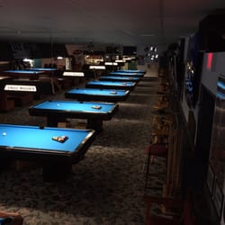 Waldo's Sports Pub & Billiards - 17 pool tables with new Simons 860 tournament blue felt, Super Aramith Pro Balls, and new Valley Supreme House cues