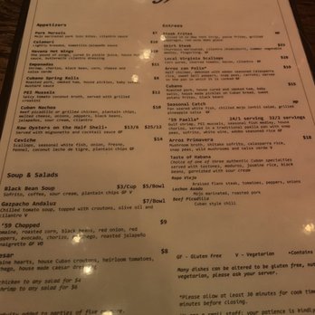 Havana 59 - Menu - Cuban Near Me - Richmond, Virginia Havana 59 - Menu - Cuban Near Me - Richmond, Virginia