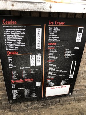 Menu photo 2 Santa Queen Drive Inn Santaquin, UT Menu photo 2 Santa Queen Drive Inn Santaquin, UT