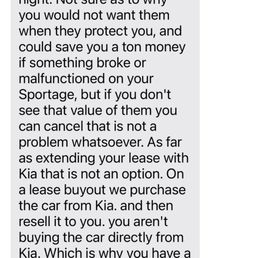 Text from summit place Kia Text from summit place Kia