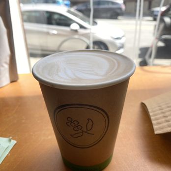 Souvenir Coffee - Mocha with Almond Milk - Coffee & Tea Near Me - San Francisco, California Souvenir Coffee - Mocha with Almond Milk - Coffee & Tea Near Me - San Francisco, California