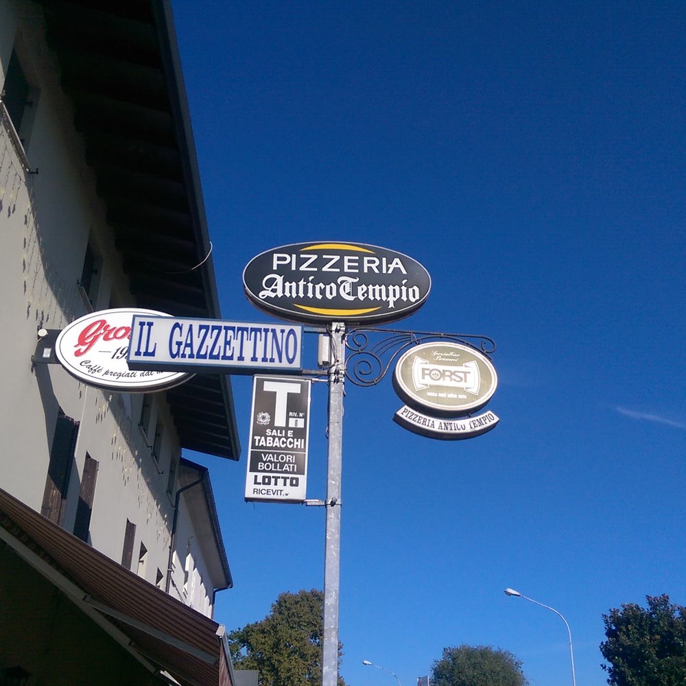 Pizzeria All'antico Tempio - Outside - Pizza Near Me - Sacile, UD Pizzeria All'antico Tempio - Outside - Pizza Near Me - Sacile, UD