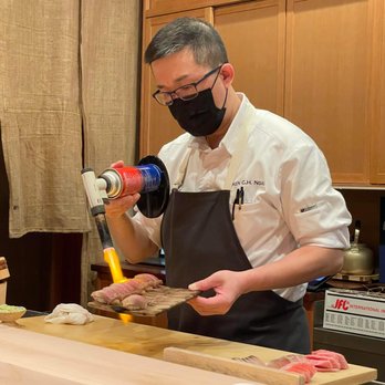 KEN - Chef Ken at work - Japanese Near Me - San Francisco, California KEN - Chef Ken at work - Japanese Near Me - San Francisco, California