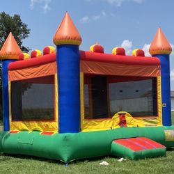 Kingdom Inflatables - Bounce house castle