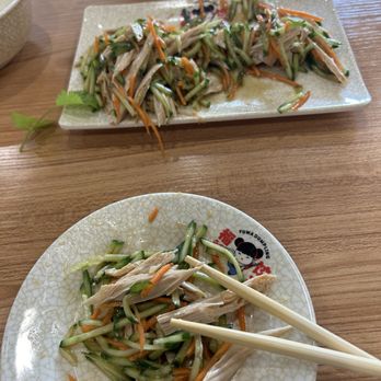 Fuwa Dumpling 福娃餃子 - Tofu 12. Bean Curd Stick Salad with Cucumber / 拌腐竹 - Chinese Near Me - San Francisco, California Fuwa Dumpling 福娃餃子 - Tofu 12. Bean Curd Stick Salad with Cucumber / 拌腐竹 - Chinese Near Me - San Francisco, California