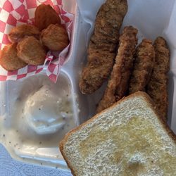 Filling Station - Steak finger dinner.