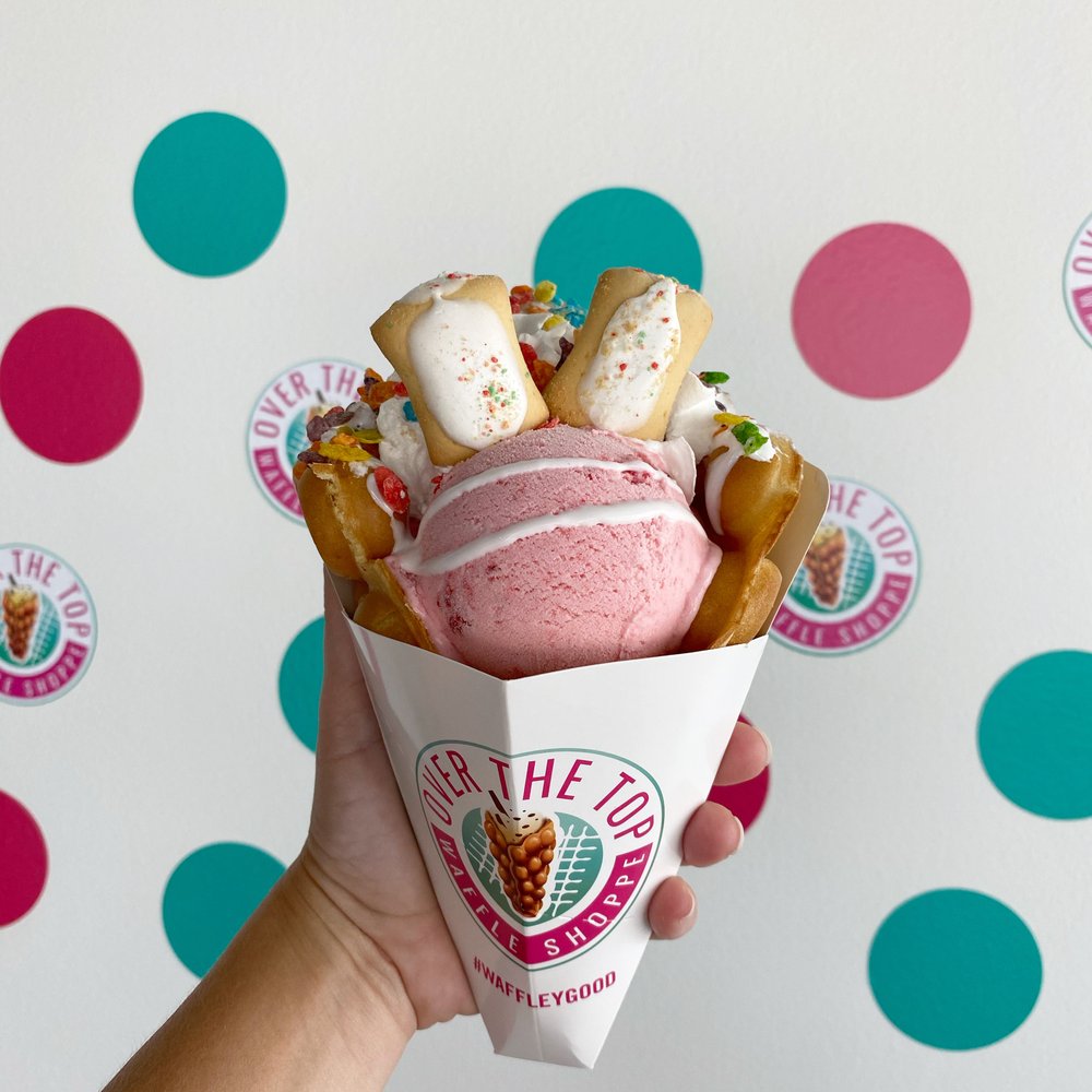 OVER THE TOP WAFFLE SHOPPE 115 Photos & 89 Reviews 11131 Harlem Rd