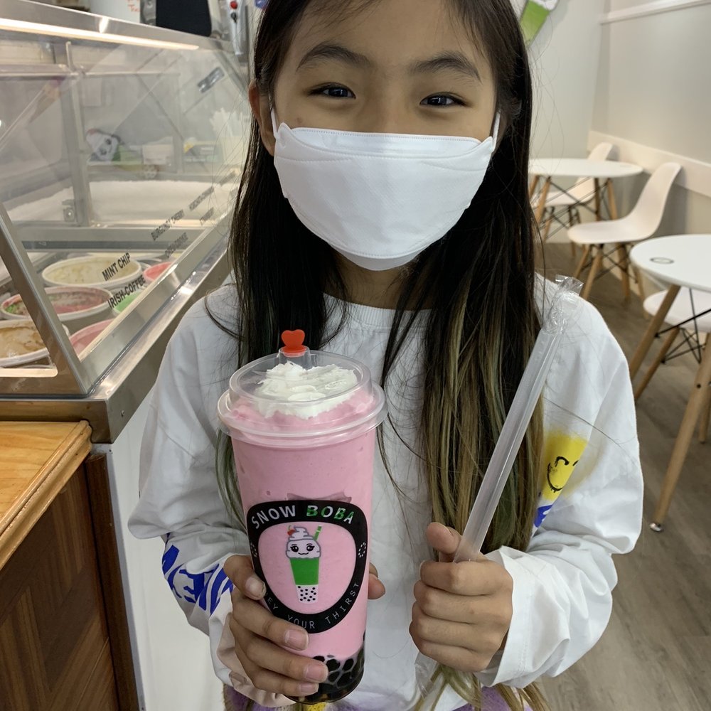 Snow Boba - My daughter loves the ice cream boba! - Bubble Tea Near Me - San Jose, California Snow Boba - My daughter loves the ice cream boba! - Bubble Tea Near Me - San Jose, California
