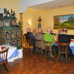 Ristorante Adler - Kegeklub beim Essen