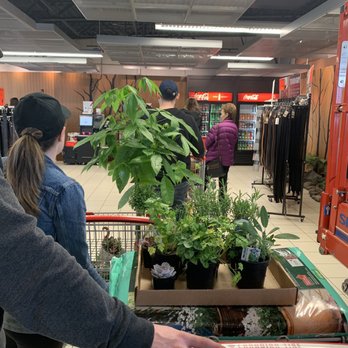 Canadian Tire - Just part of the long lineup at Canadian Tire to purchase items from their self checkout machines. Bring back actual cashiers please. - Department Stores Near Me - Vancouver, British Columbia Canadian Tire - Just part of the long lineup at Canadian Tire to purchase items from their self checkout machines. Bring back actual cashiers please. - Department Stores Near Me - Vancouver, British Columbia