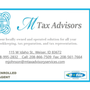 M Tax Advisors
