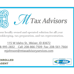 M Tax Advisors