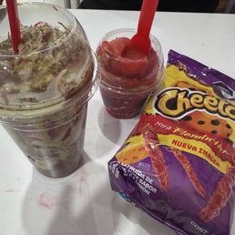 Dubai chocolate strawberries Mangoneado ice cream Mexican Cheetos Dubai chocolate strawberries Mangoneado ice cream Mexican Cheetos