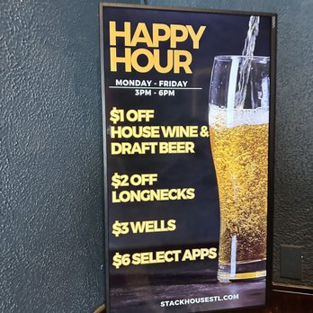 Stackhouse Pub And Grill - Happy Hour - New American Near Me - Chesterfield, Missouri Stackhouse Pub And Grill - Happy Hour - New American Near Me - Chesterfield, Missouri