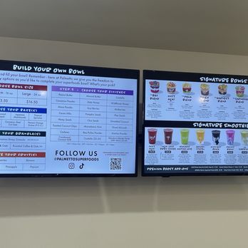 Palmetto Superfoods - Menu - Acai Bowls Near Me - Mountain View, California