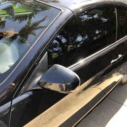 20% tint on the front, 5% on the back. 20% tint on the front, 5% on the back.