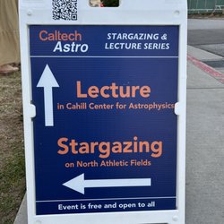 Cahill Center for Astronomy and Astrophysics - Going to the Cahill Center for Astronomy and Astrophysics -