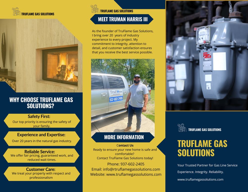 Slide of Truflame Gas Solutions