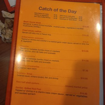 Lafayette Cajun Seafood Restaurant - the catch of the day menu - Cajun/Creole Near Me - Houston, Texas Lafayette Cajun Seafood Restaurant - the catch of the day menu - Cajun/Creole Near Me - Houston, Texas