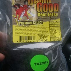 Best beef jerky!