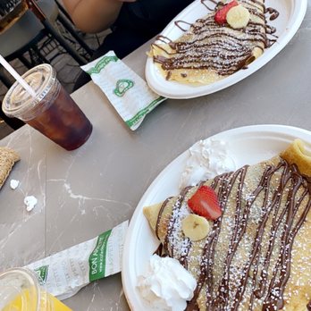 iCafe de Paris - Bella crepe - Creperies Near Me - Orlando, Florida