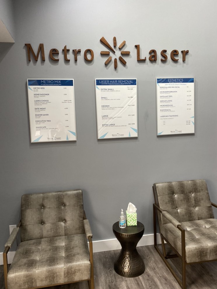 Metro Laser Coolsculpting MedSpa Yardley Logo