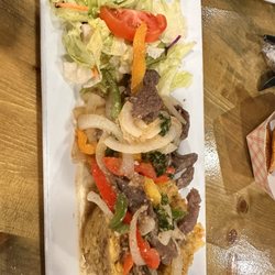 Papi's Cafe and Grill - Bifongo Relleno de Churrasco. So much flavor