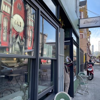 Buddy - Front/Entrance - Wine Bars Near Me - San Francisco, California