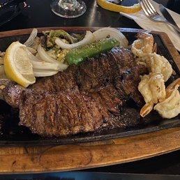 Surf and Turf Fajitas