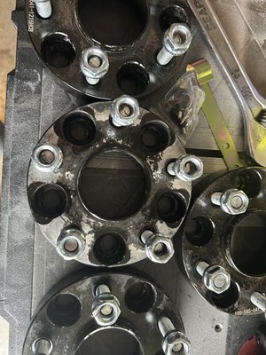 Titan Wheel Accessories