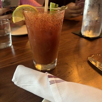 Tavern on the Square - Bloody Mary - New American Near Me - New Wilmington, Pennsylvania
