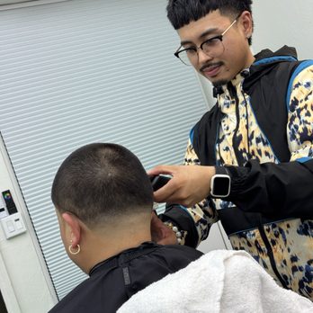 Curated - Haircut by Daniel @Daniel.Guillamun - Barbers Near Me - San Bruno, California