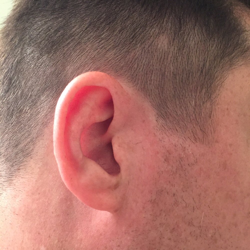 Cut my hair way to short and cut the sideburn too high up & crooked. Cut my hair way to short and cut the sideburn too high up & crooked.