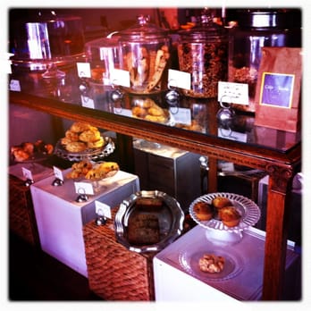 Cafe Stella - Case of baked goods - Coffee & Tea Near Me - Norfolk, Virginia