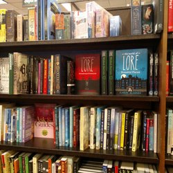 Barnes & Noble - In the supernatural section of Barnes and Noble. Perfect for this time of the year.