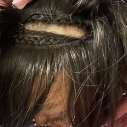 Beyond Royalty Beauty Bar - Bald spot